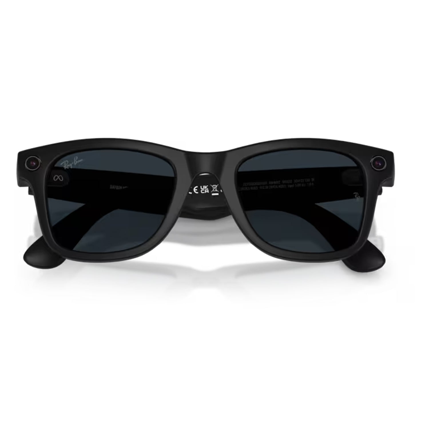 Meta Wayfarer Gen 2 Matte Black Transitions Grey
