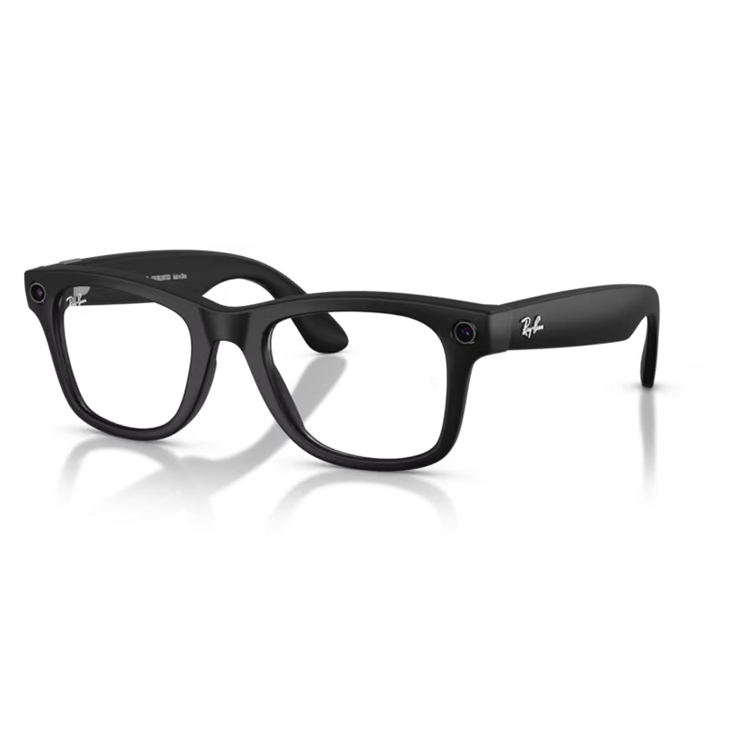 Meta Wayfarer Gen 2 Matte Black Transitions Grey