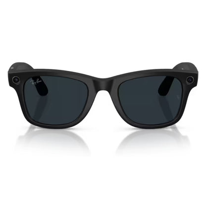Meta Wayfarer Gen 2 Matte Black Transitions Grey