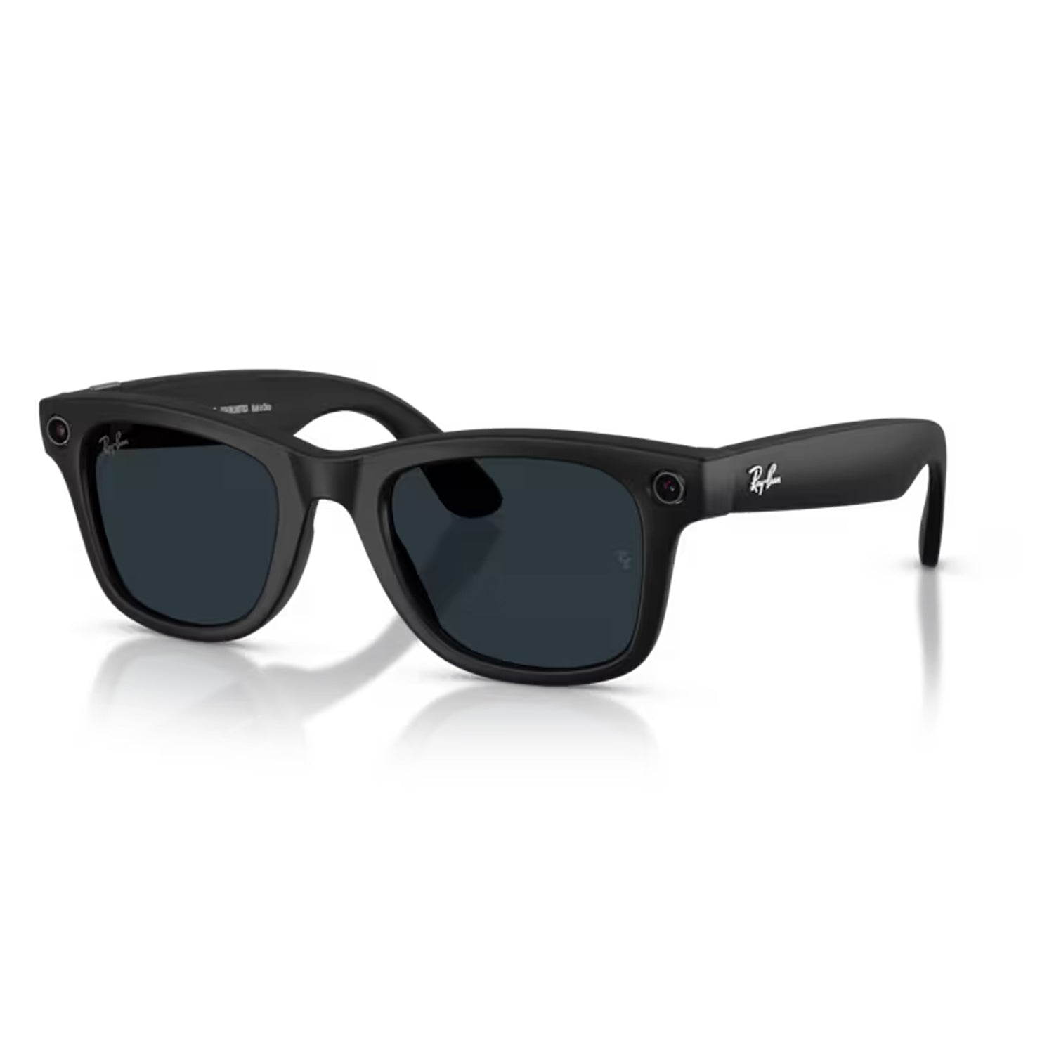Meta Wayfarer Gen 2 Matte Black Transitions Grey