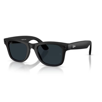 Meta Wayfarer Gen 2 Matte Black Transitions Grey