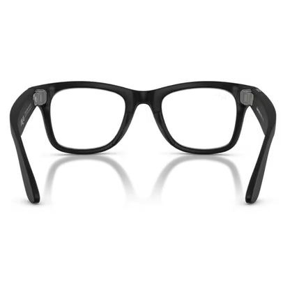 Meta Wayfarer Gen 2 Matte Black Transitions Grey