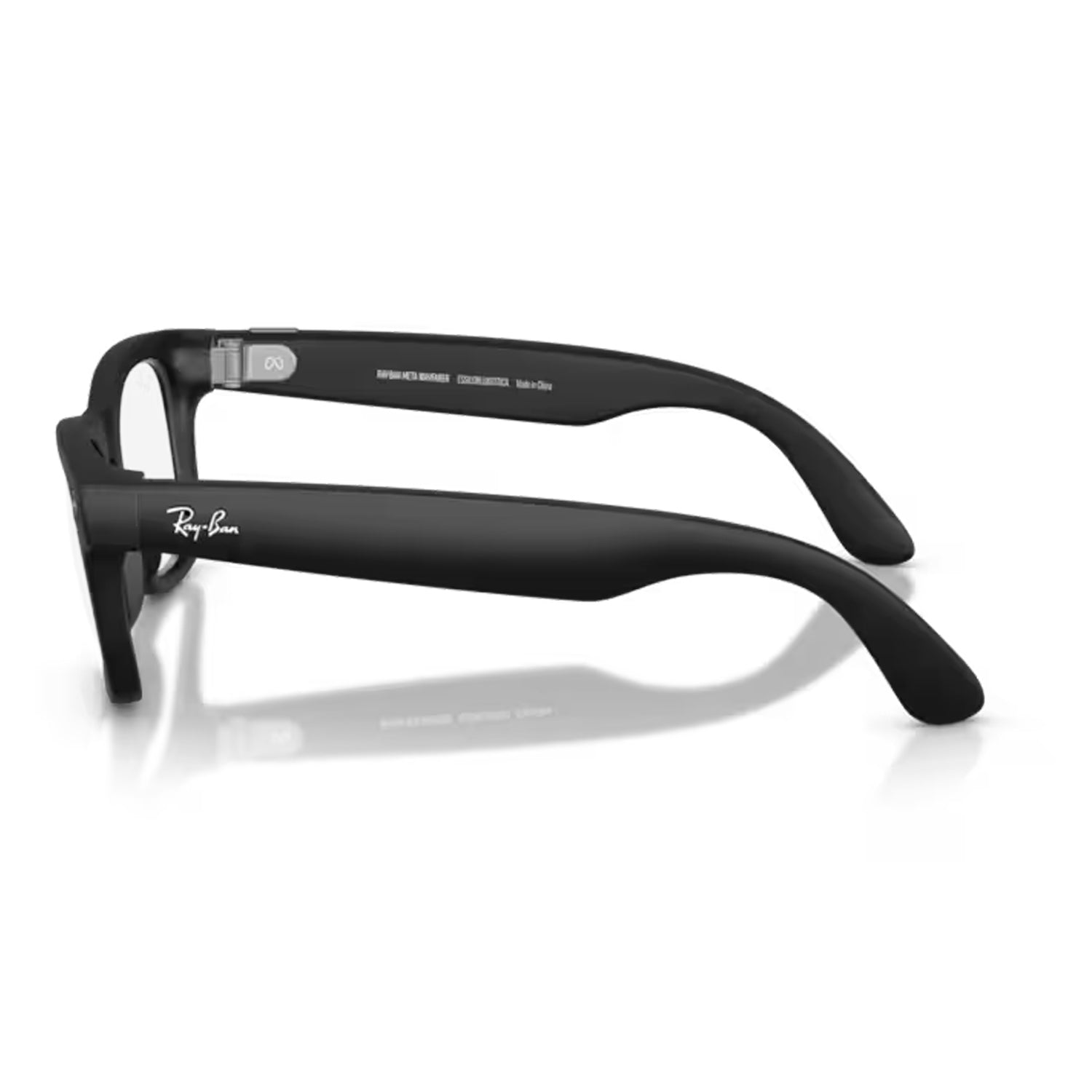 Meta Wayfarer Gen 2 Matte Black Transitions Grey