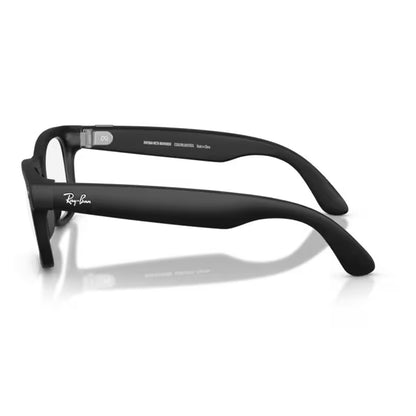 Meta Wayfarer Gen 2 Matte Black Transitions Grey