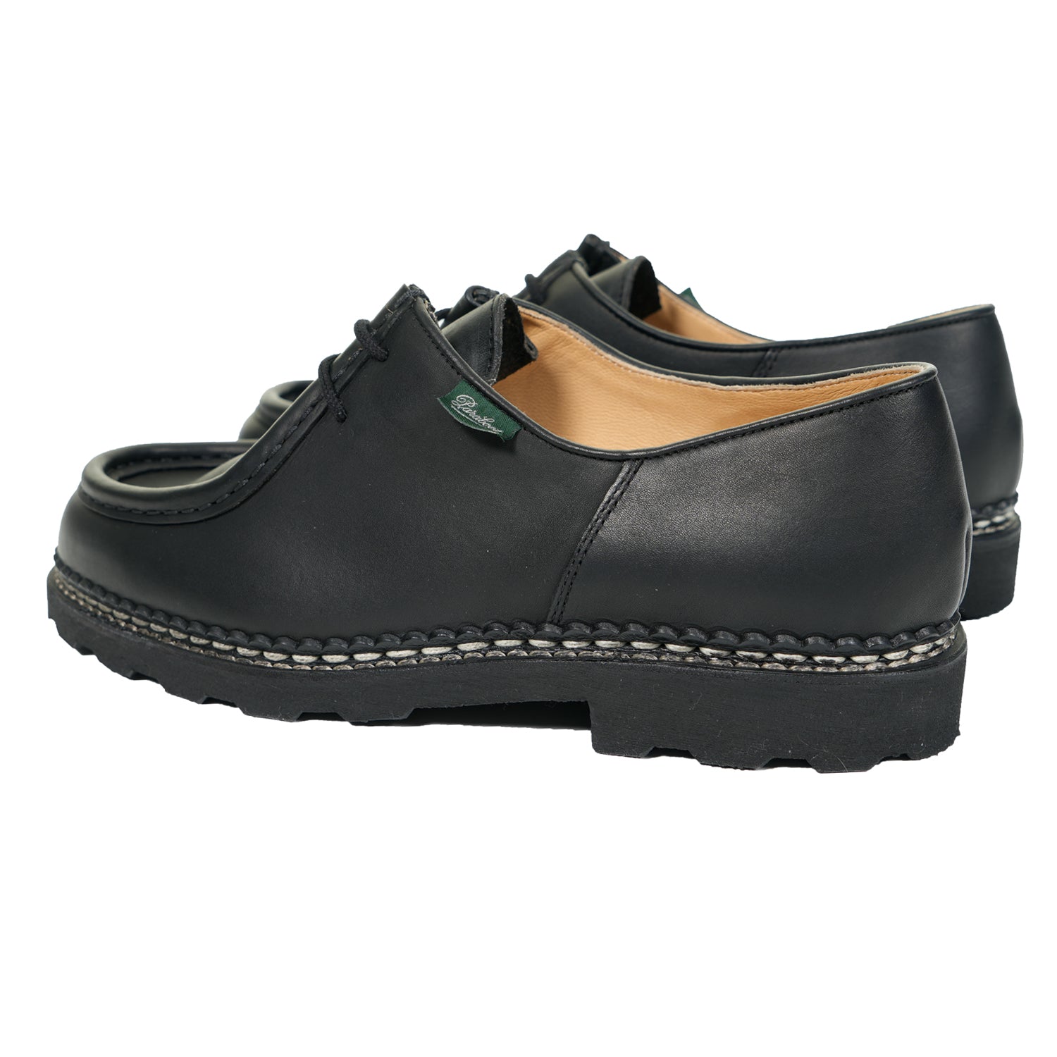 Michael Marche Shoe Black Leather