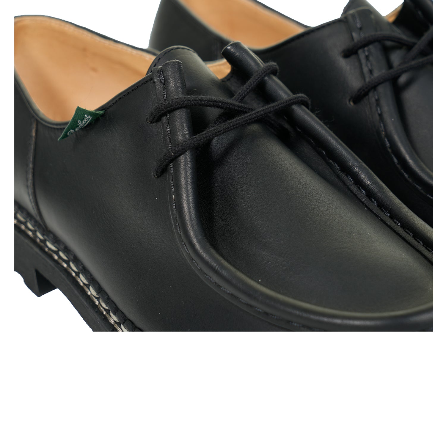 Michael Marche Shoe Black Leather