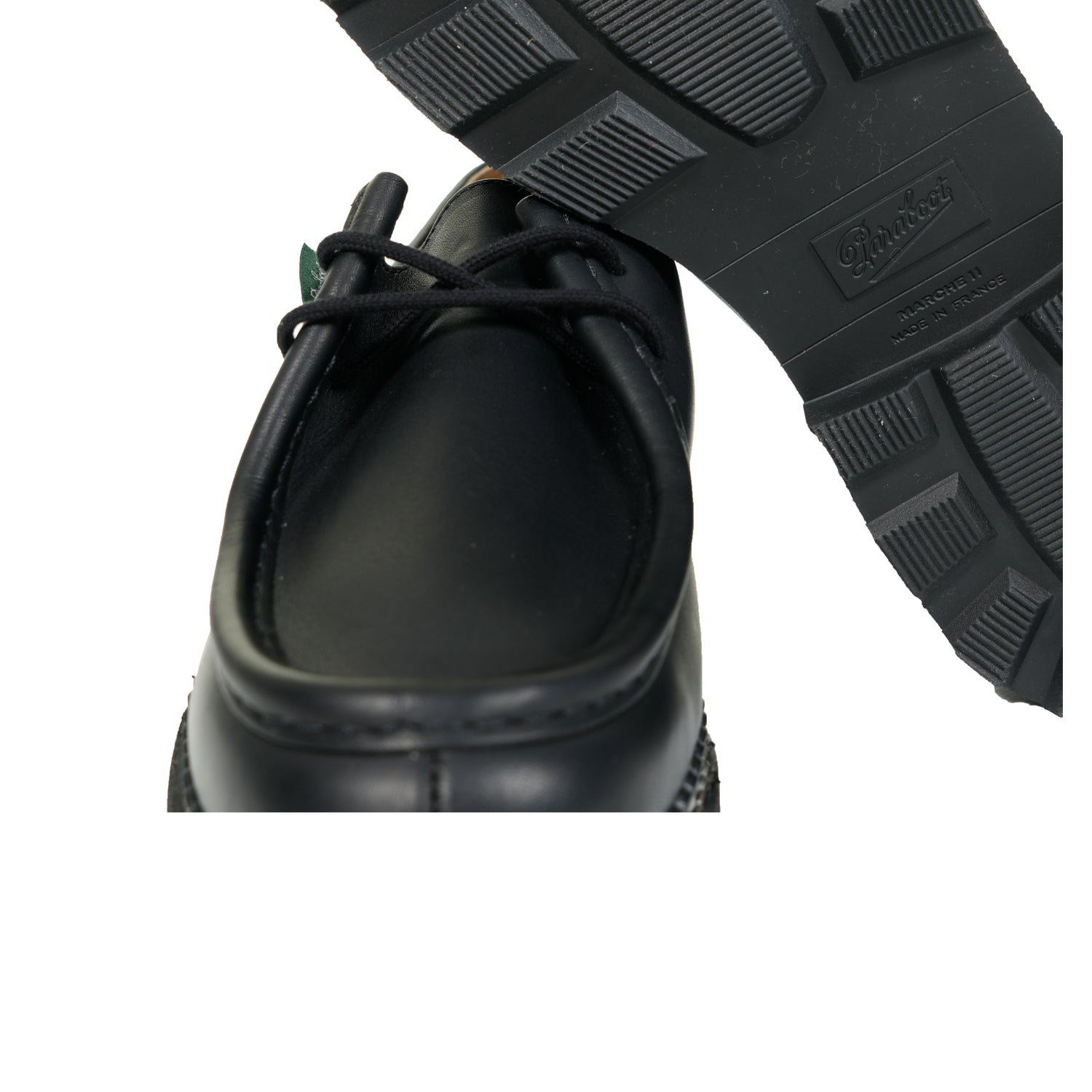 Michael Marche Shoe Black Leather