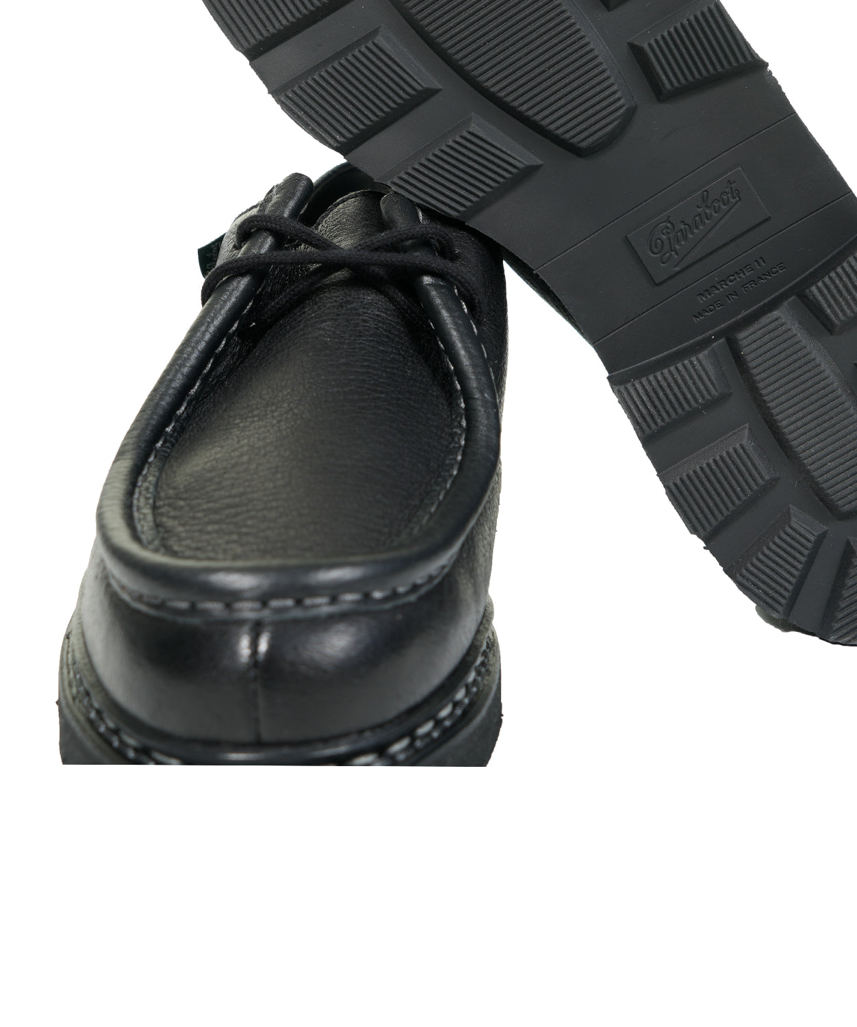 Michael Marche Shoe Deerskin Black
