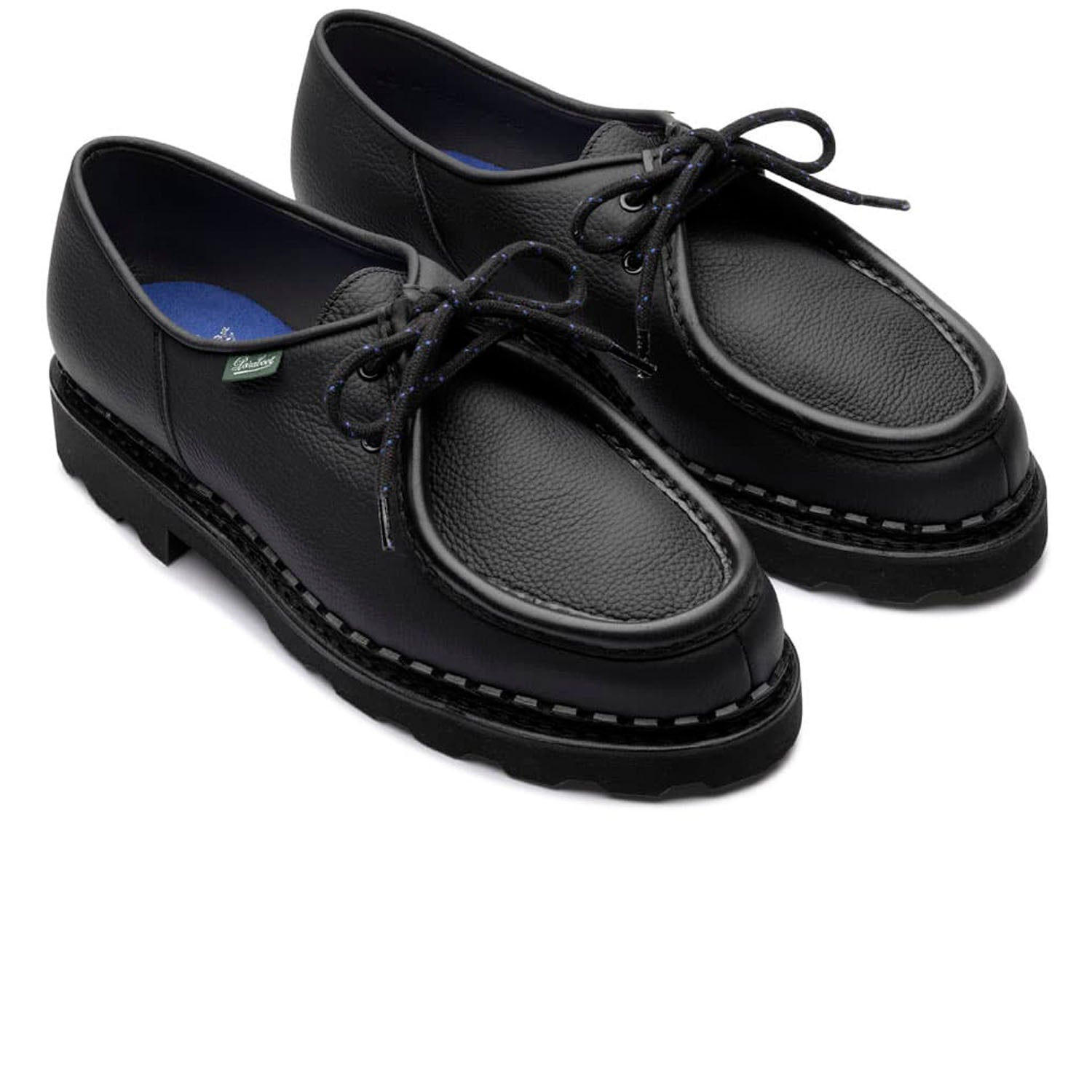 Paraboot Michael / Marche Shoe Brilliant Noir/Taurillon Noir