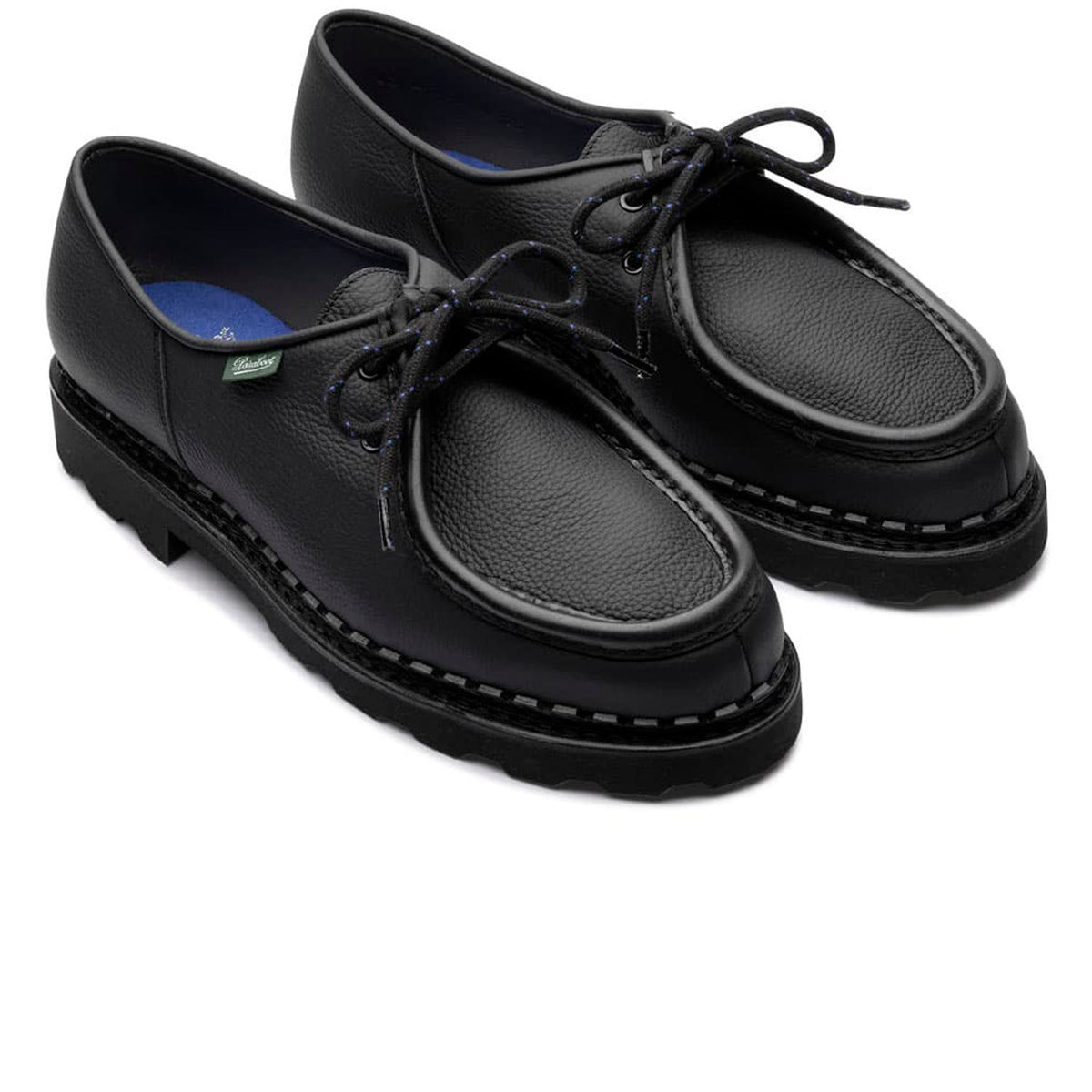 Michael / Marche Shoe Brilliant Noir/Taurillon Noir