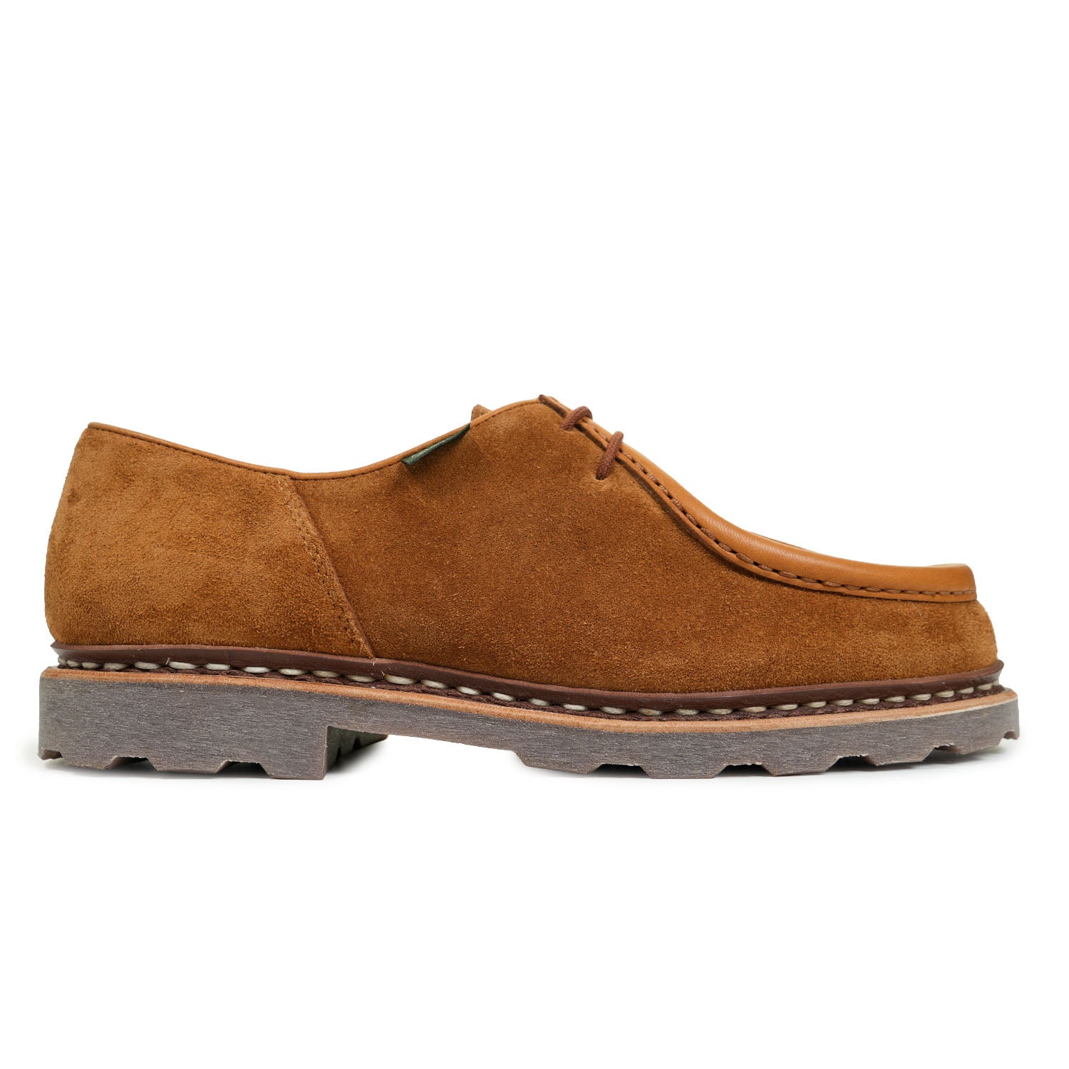 Paraboot Michael Marche Shoes in Noix-Vel Whisky – Ragazzi Clothing