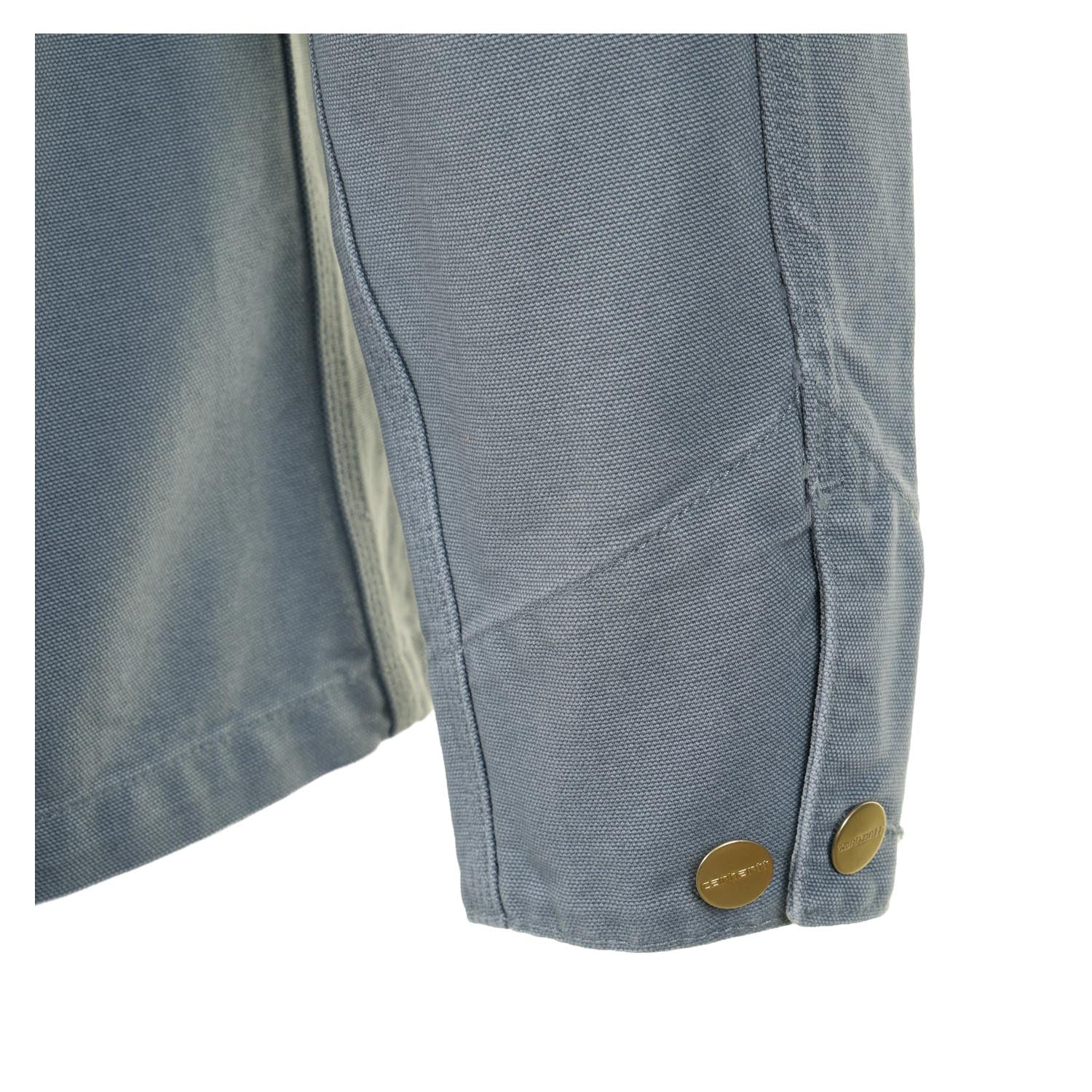 Michigan Coat Stone Canvas Cozy Blue