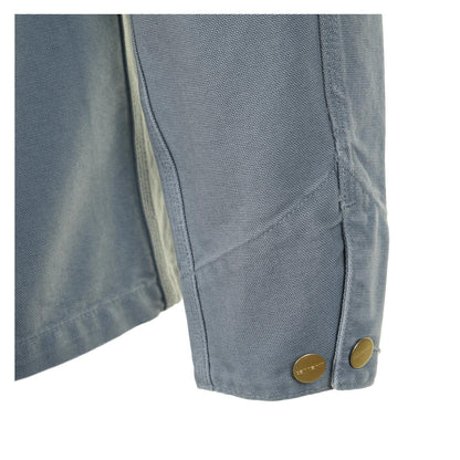 Michigan Coat Stone Canvas Cozy Blue