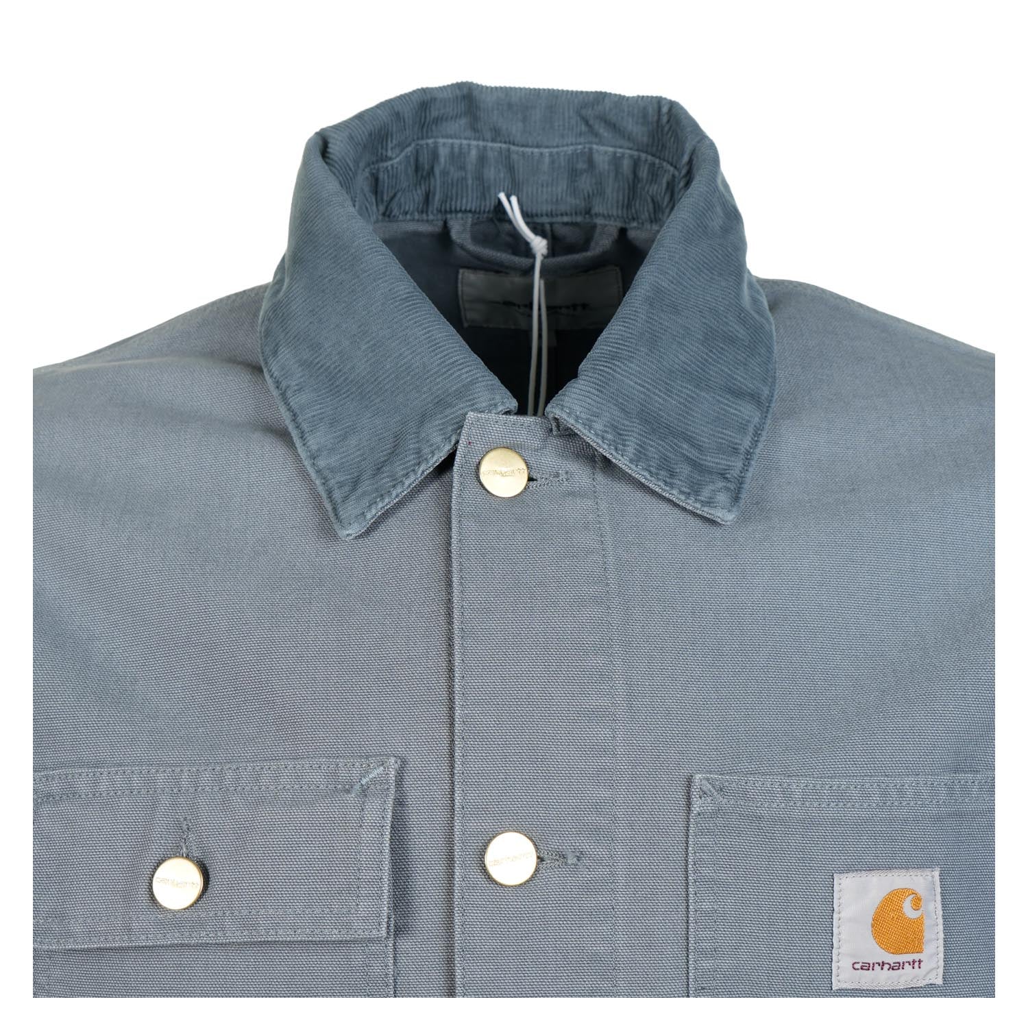 Michigan Coat Stone Canvas Cozy Blue