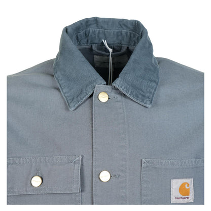 Michigan Coat Stone Canvas Cozy Blue