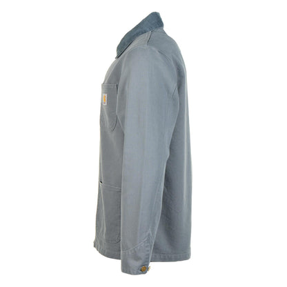 Michigan Coat Stone Canvas Cozy Blue