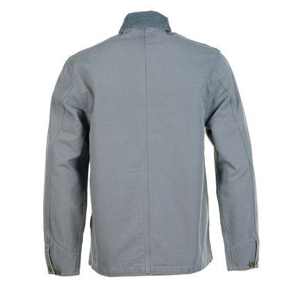 Michigan Coat Stone Canvas Cozy Blue