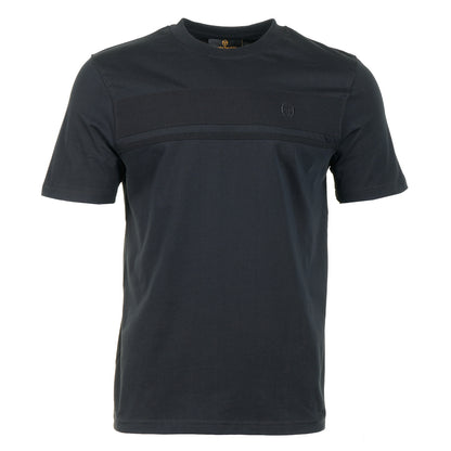 Tonal Dama T Shirt Triple Black