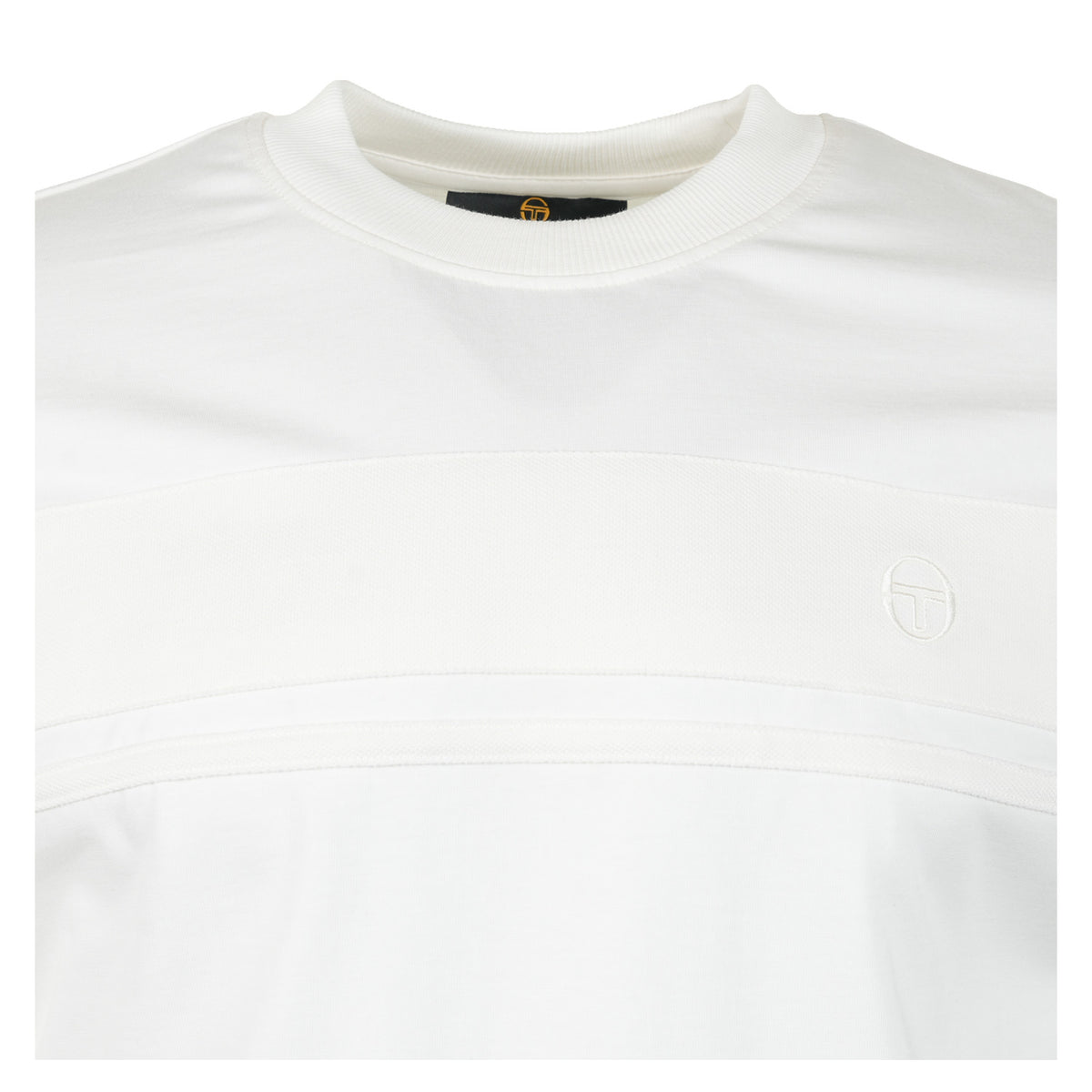 Tonal Dama T Shirt Gardenia / Gardenia
