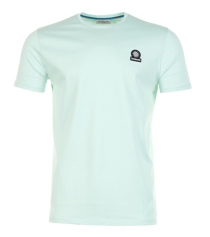 Sandbanks Badge Logo T Shirt Mint