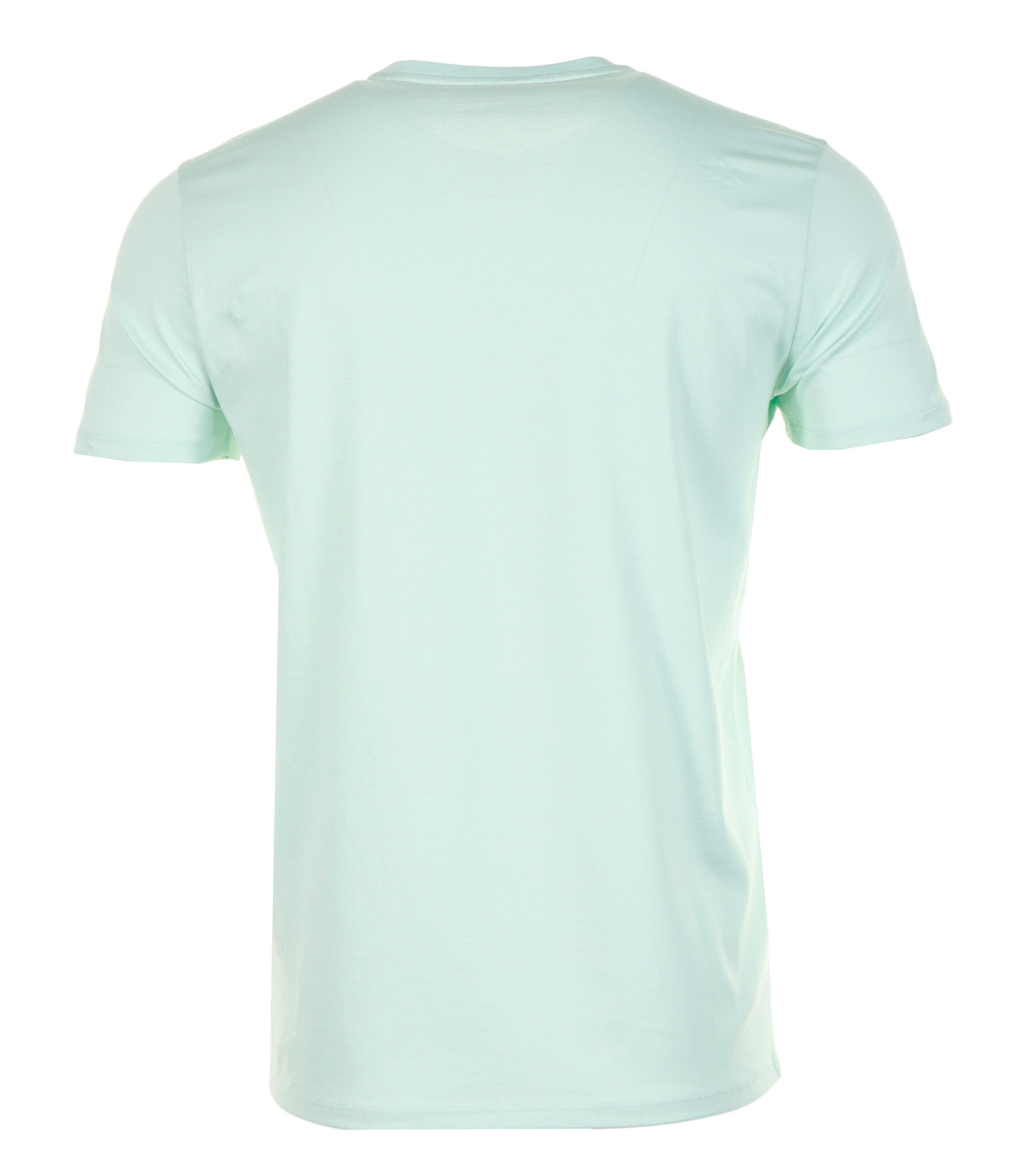 Sandbanks Badge Logo T Shirt Mint
