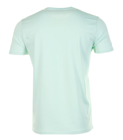 Sandbanks Badge Logo T Shirt Mint