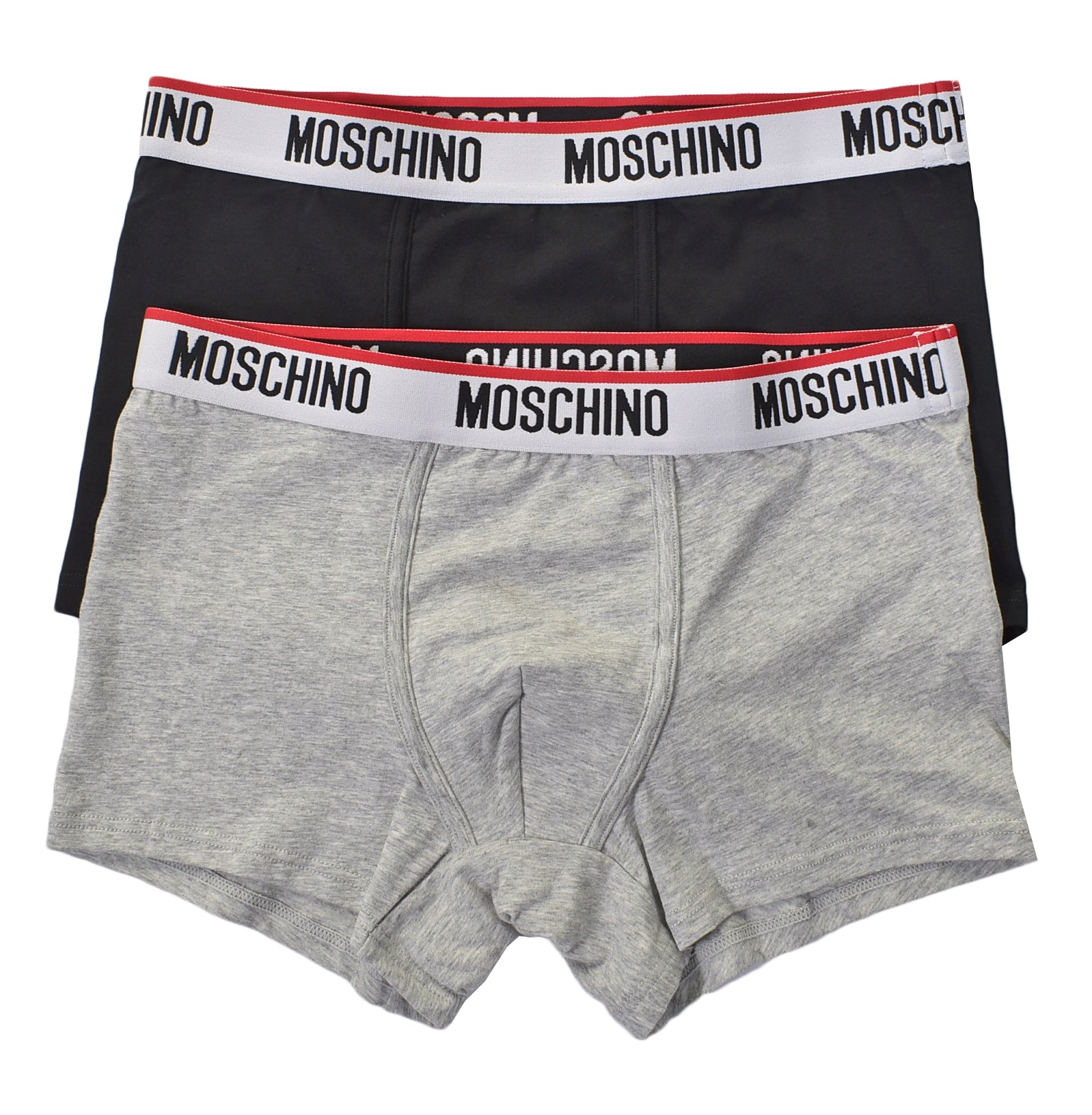 Underwear 2 Pack Boxers Black Grey