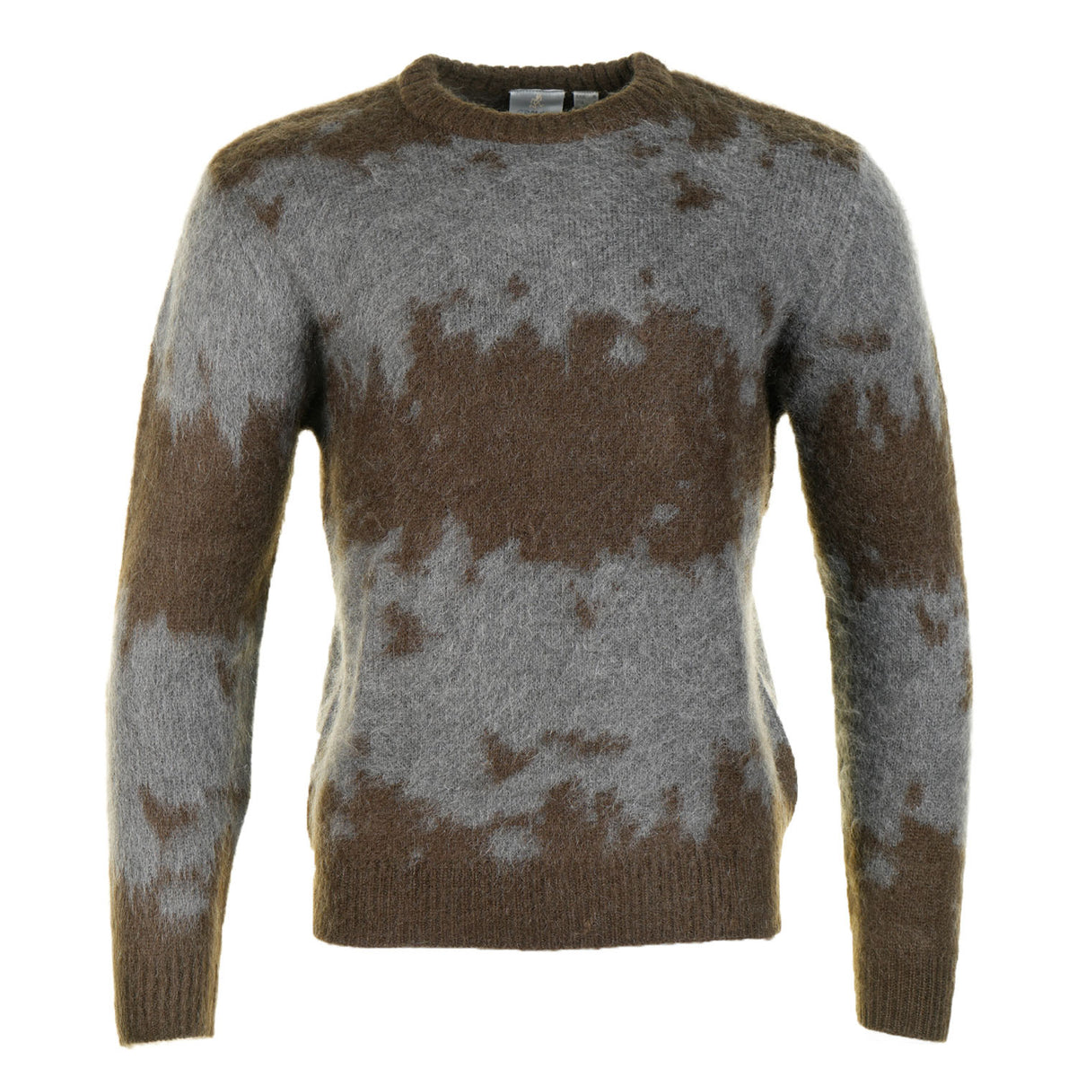 Mohair Splatter Sweater Slate