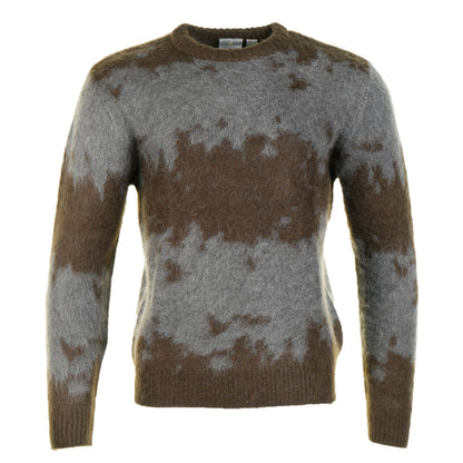 Mohair Splatter Sweater Slate