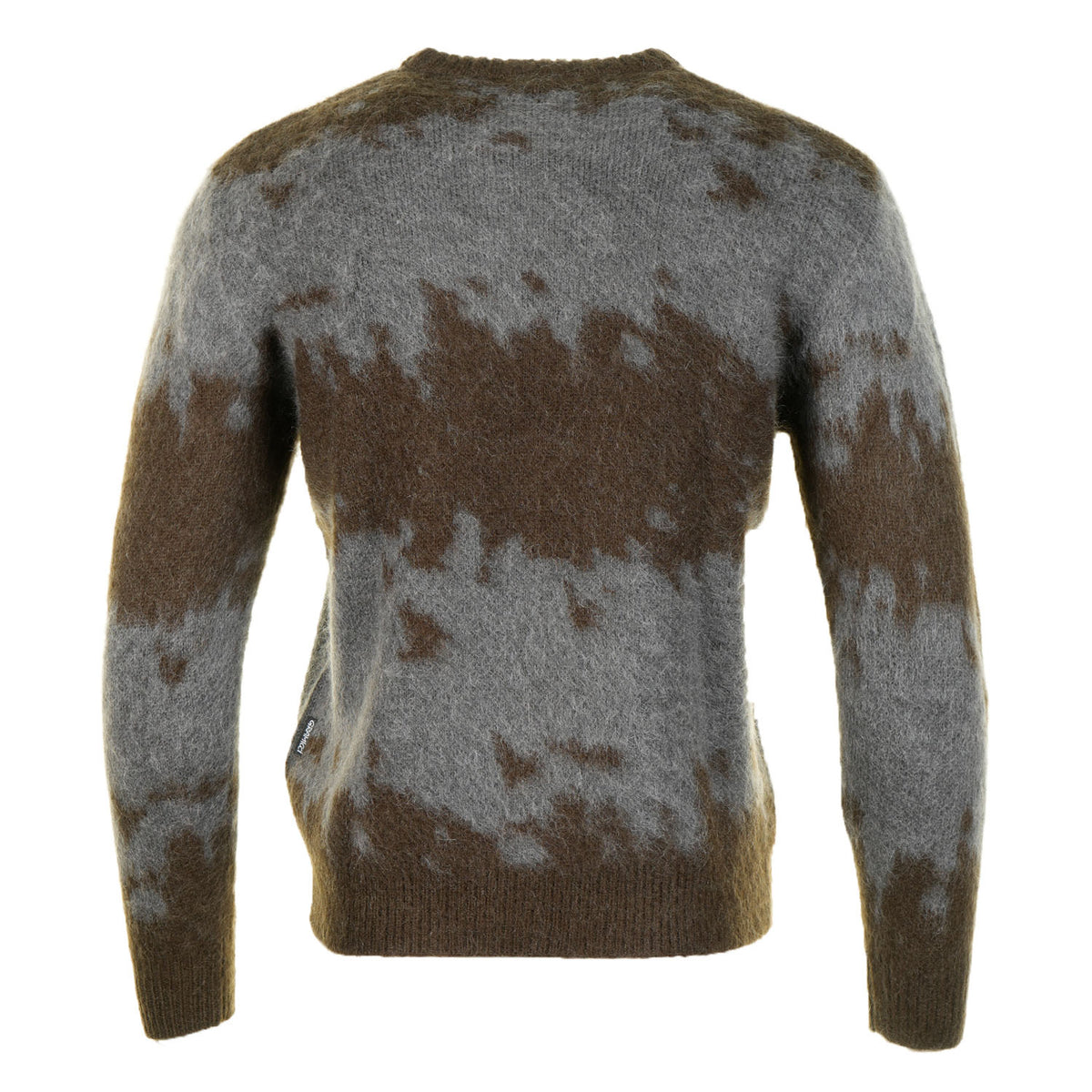 Mohair Splatter Sweater Slate