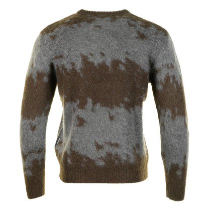 Mohair Splatter Sweater Slate