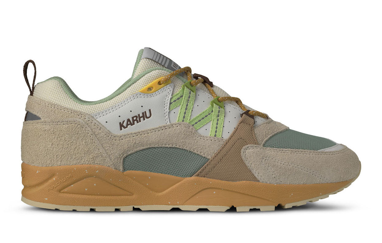 Fusion 2.0 Trainers Molkky Turtledove / Shadow Lime