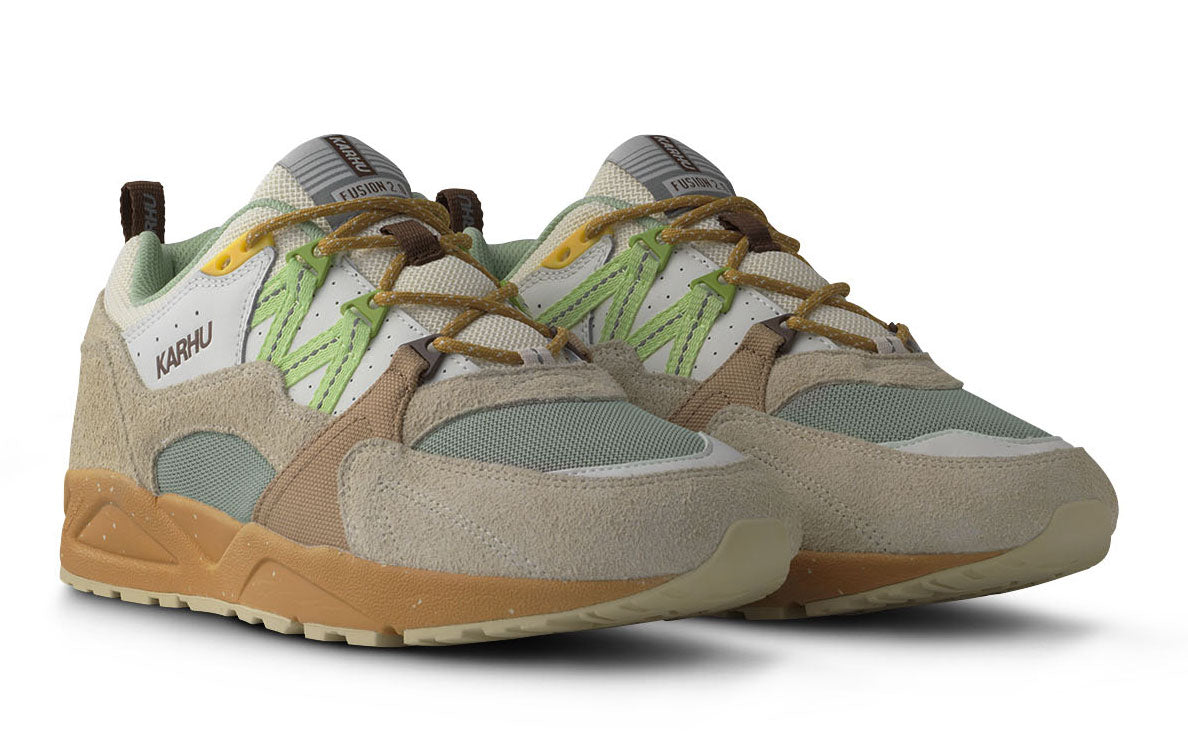 Fusion 2.0 Trainers Molkky Turtledove / Shadow Lime
