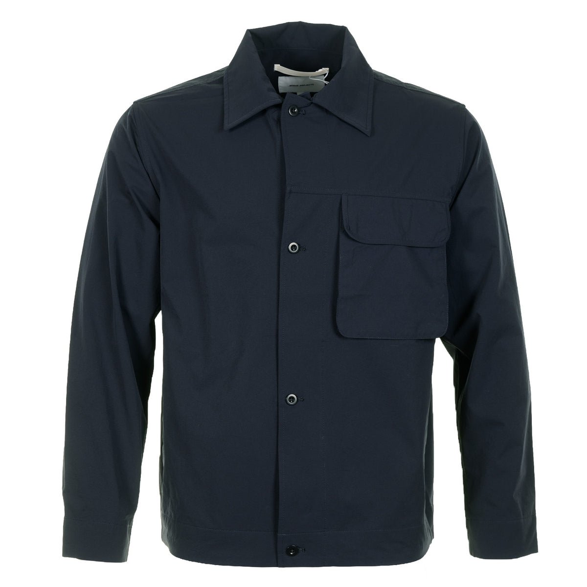 Mols Commuter Overshirt Dark Navy