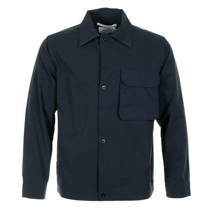 Mols Commuter Overshirt Dark Navy