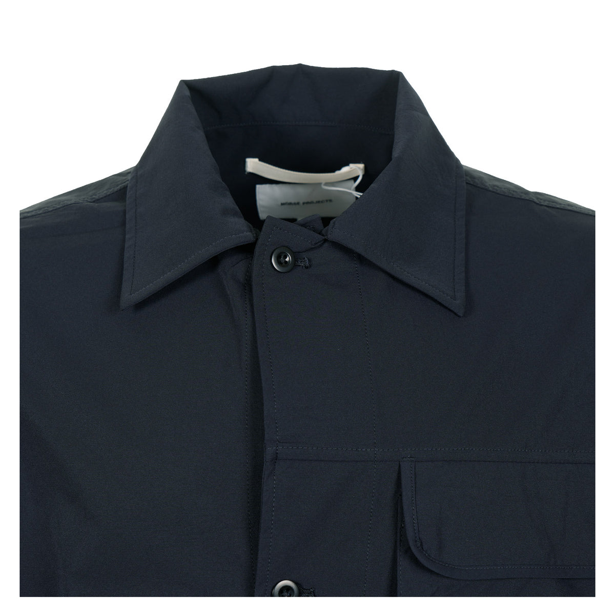 Mols Commuter Overshirt Dark Navy