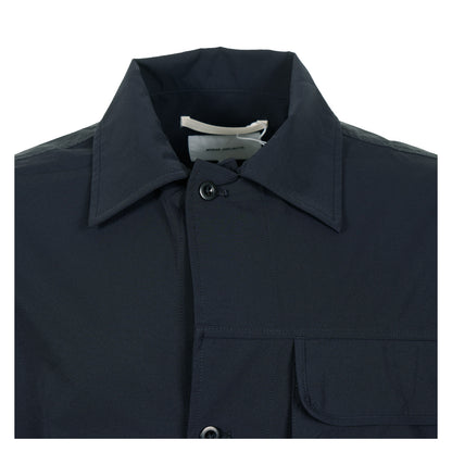 Mols Commuter Overshirt Dark Navy