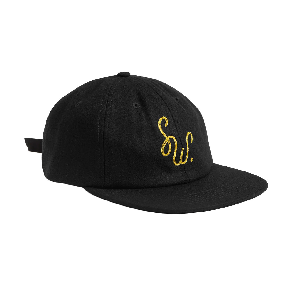 Service Works Monogram Cap Black