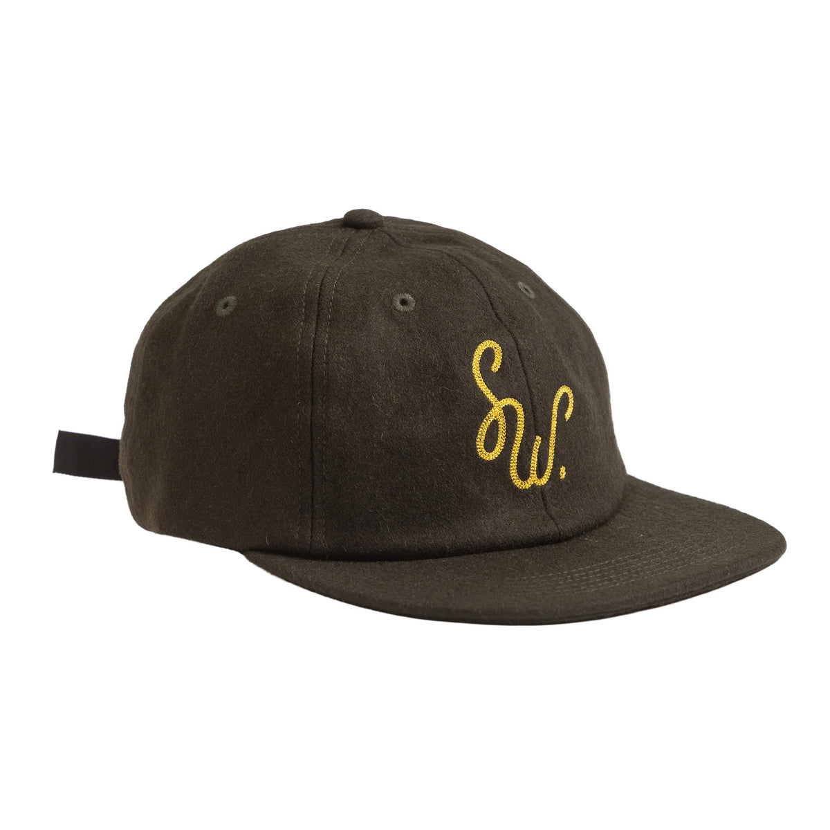 Service Works Monogram Cap Dark Moss