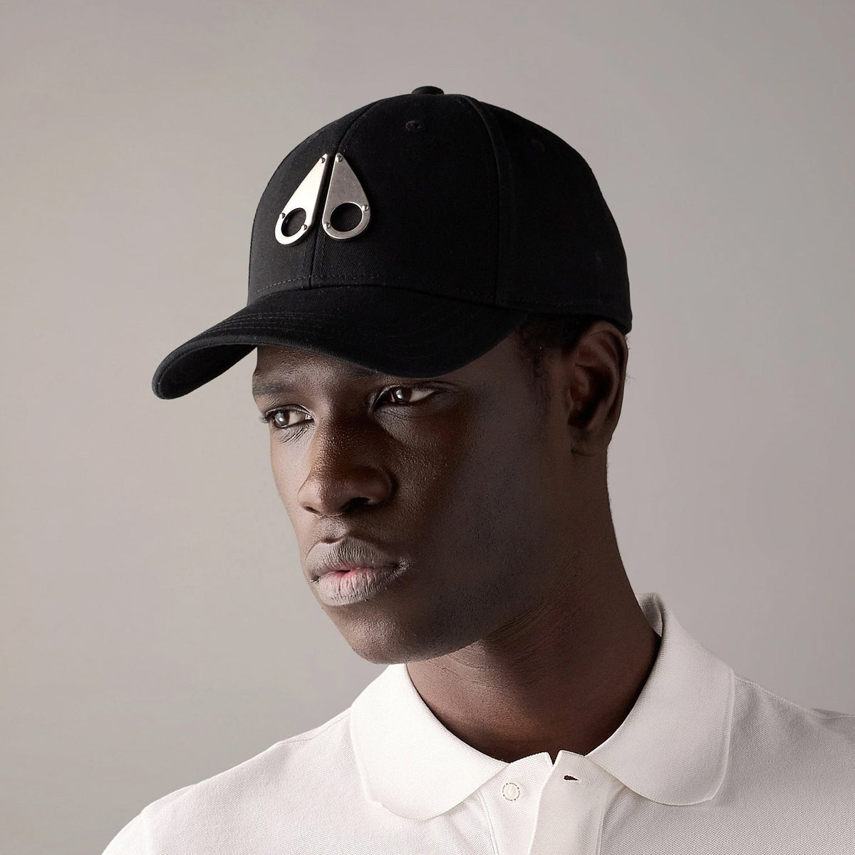 Logo Icon Cap Black Nickel