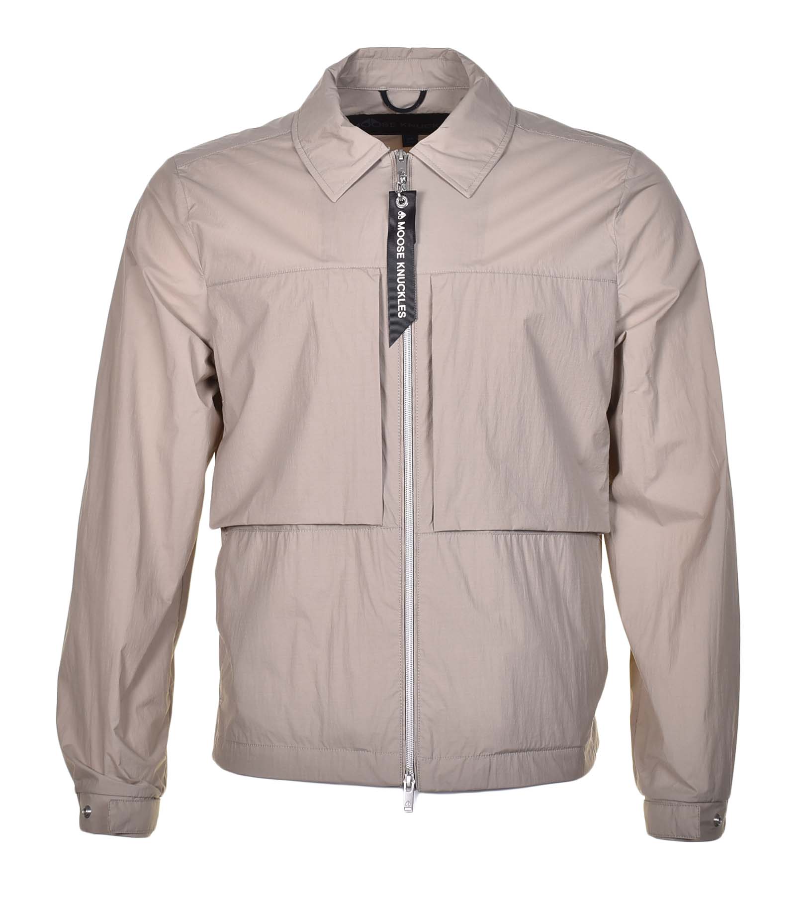 Moose Knuckles Waverly Shirt Jacket Dusk