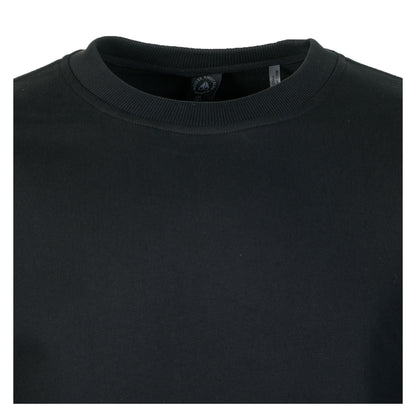Hartsfield Crew Sweatshirt Black