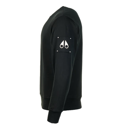 Hartsfield Crew Sweatshirt Black