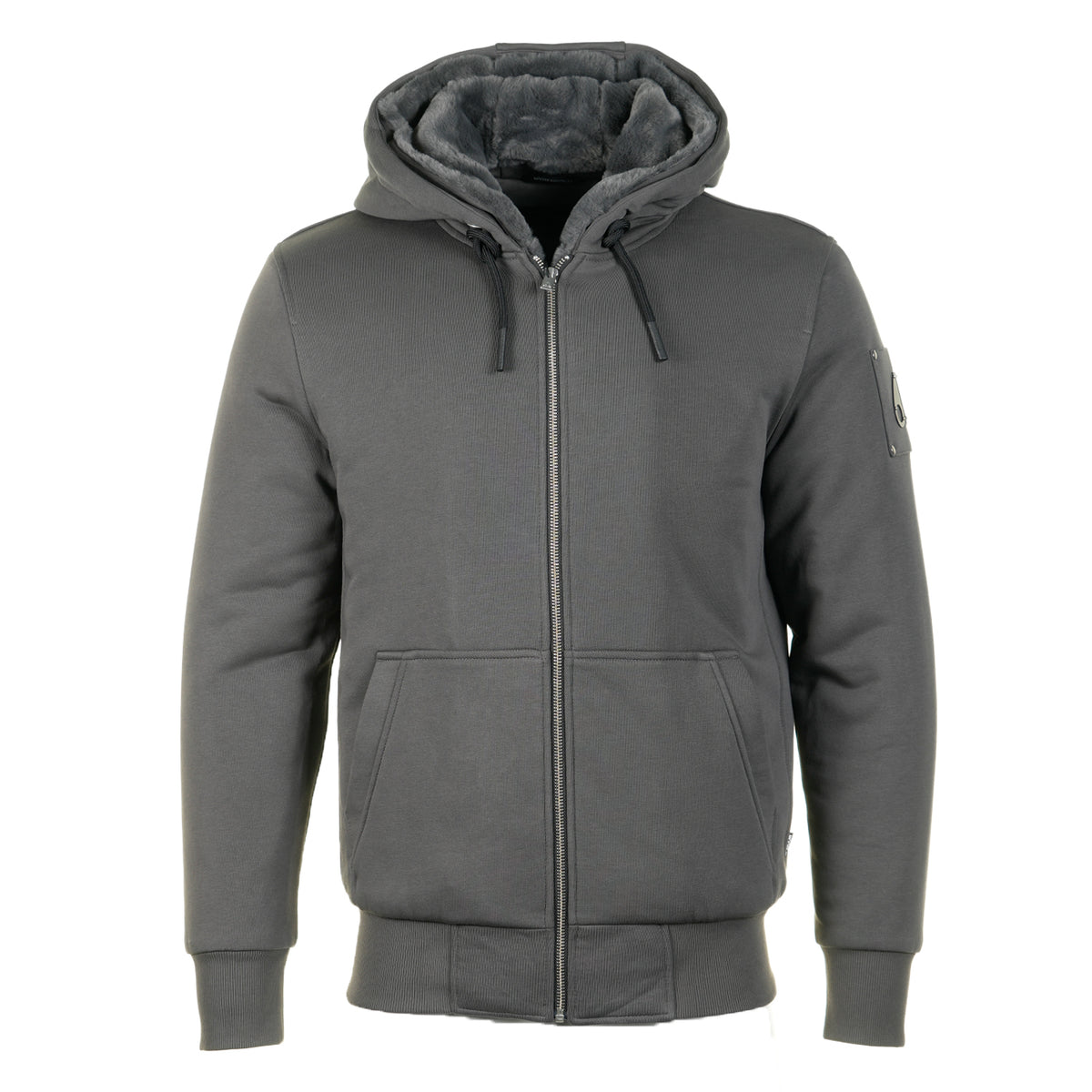 Classic Bunny Hoodie Cement 2