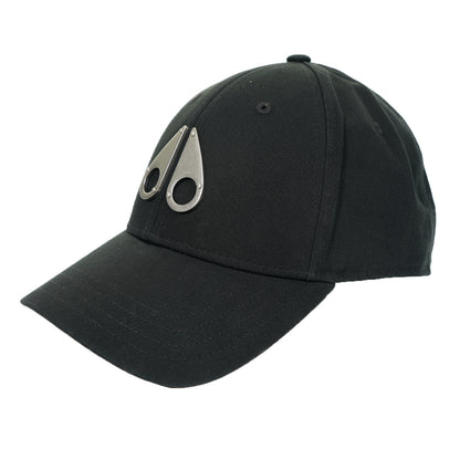 Logo Icon Cap Black Nickel