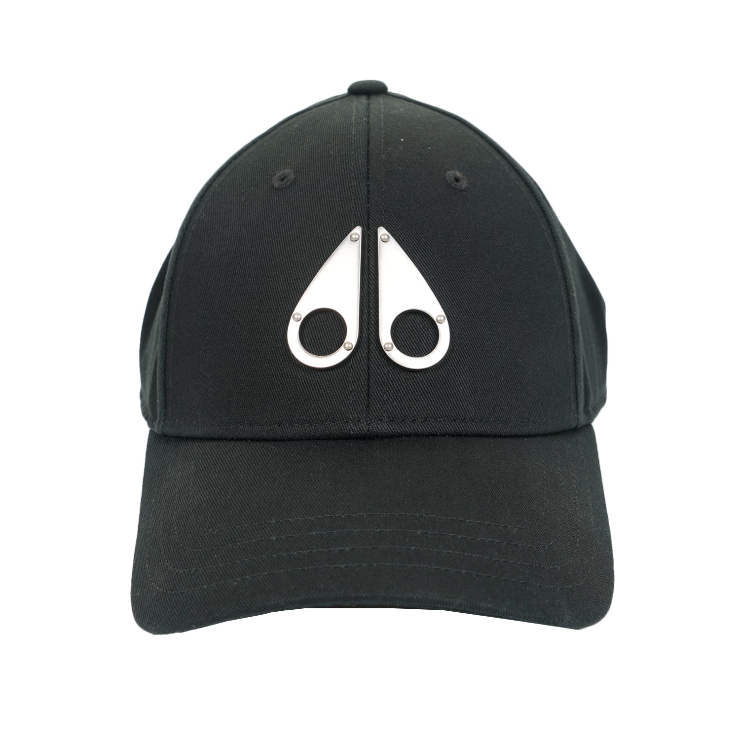 Logo Icon Cap Black Nickel