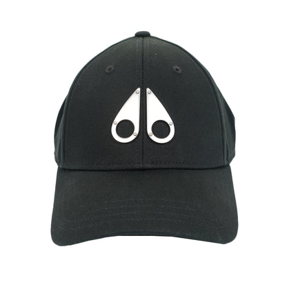 Logo Icon Cap Black Nickel