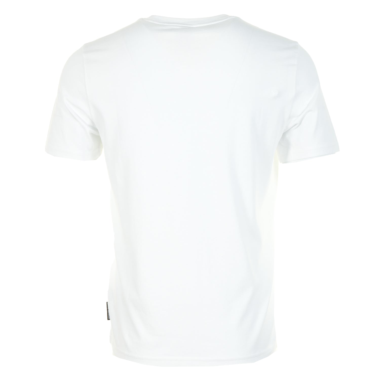 Short Sleeve Crescent T Shirt White