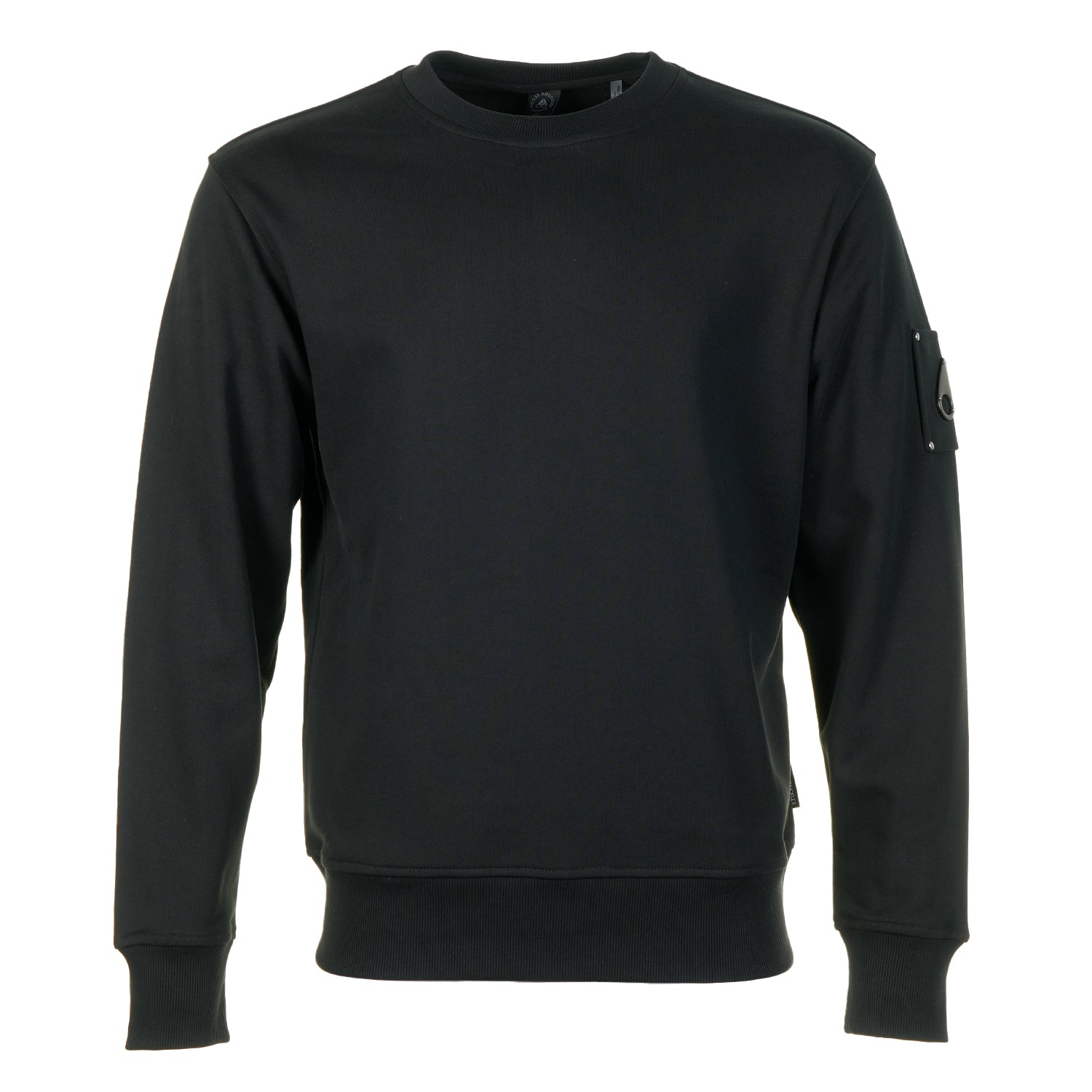 Hartsfield Crew Sweatshirt Black