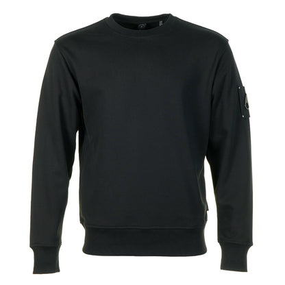Hartsfield Crew Sweatshirt Black